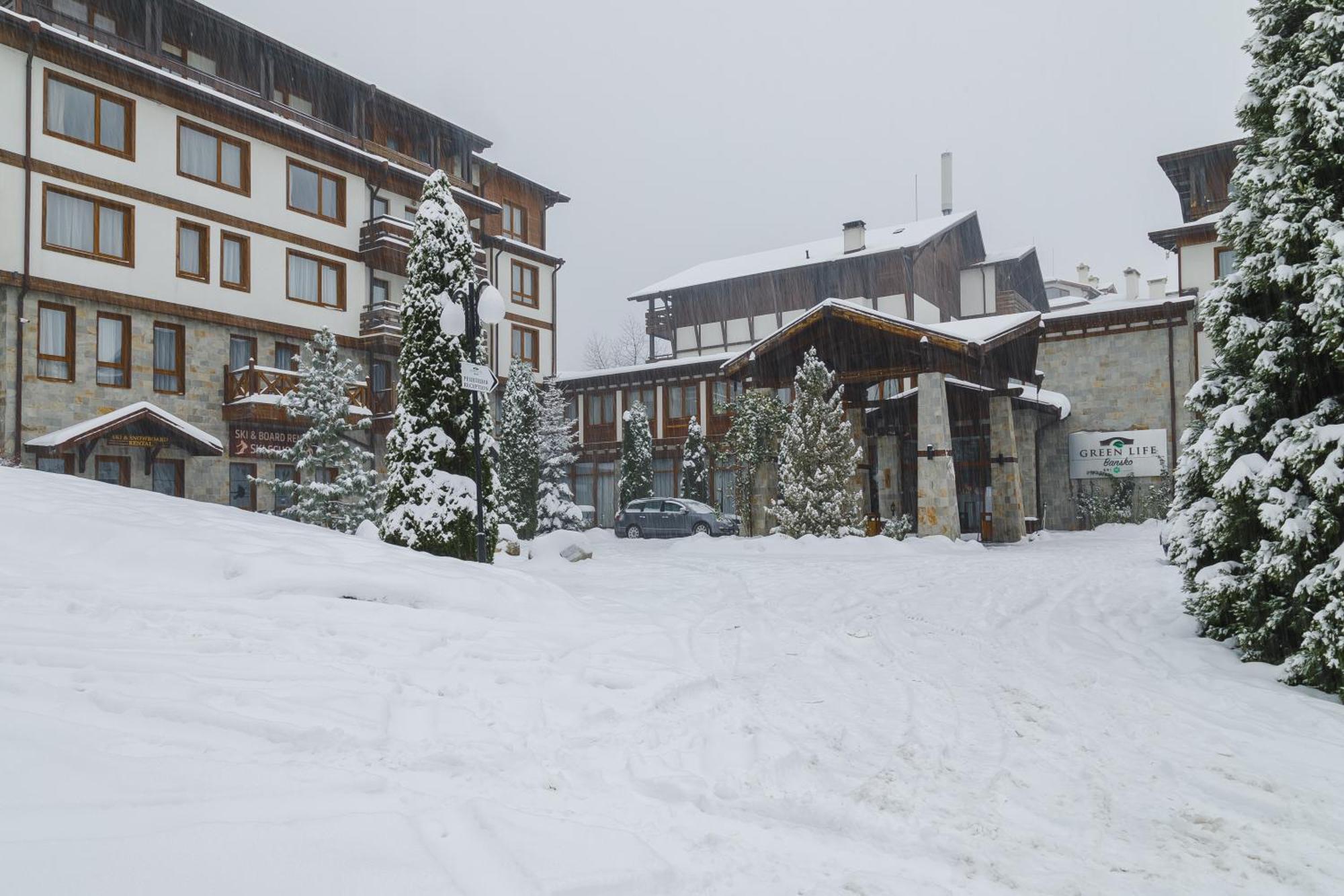 Green Life Bansko Zewnętrze zdjęcie